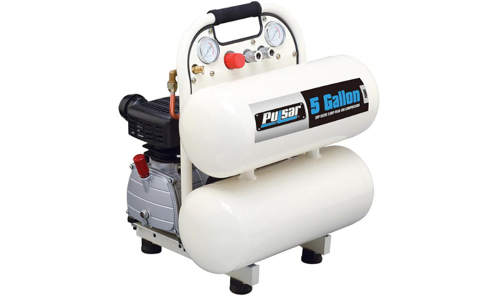 Unleash the Power of Pulsar: The 5-Gallon Twin Tank Compressor: Better than all the rest.
