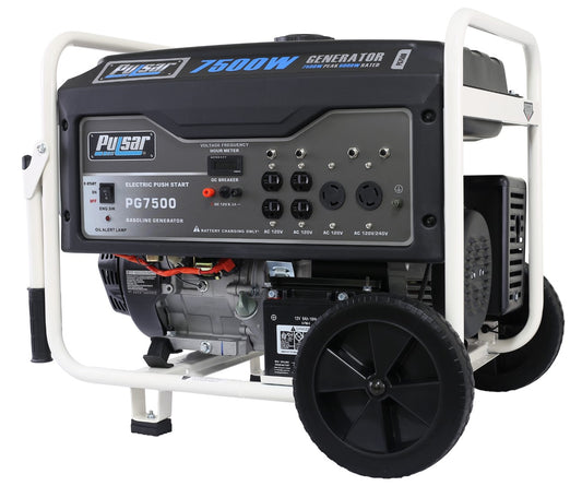 Pulsar 7500 Watt Generator Review: Power Your World with Confidence