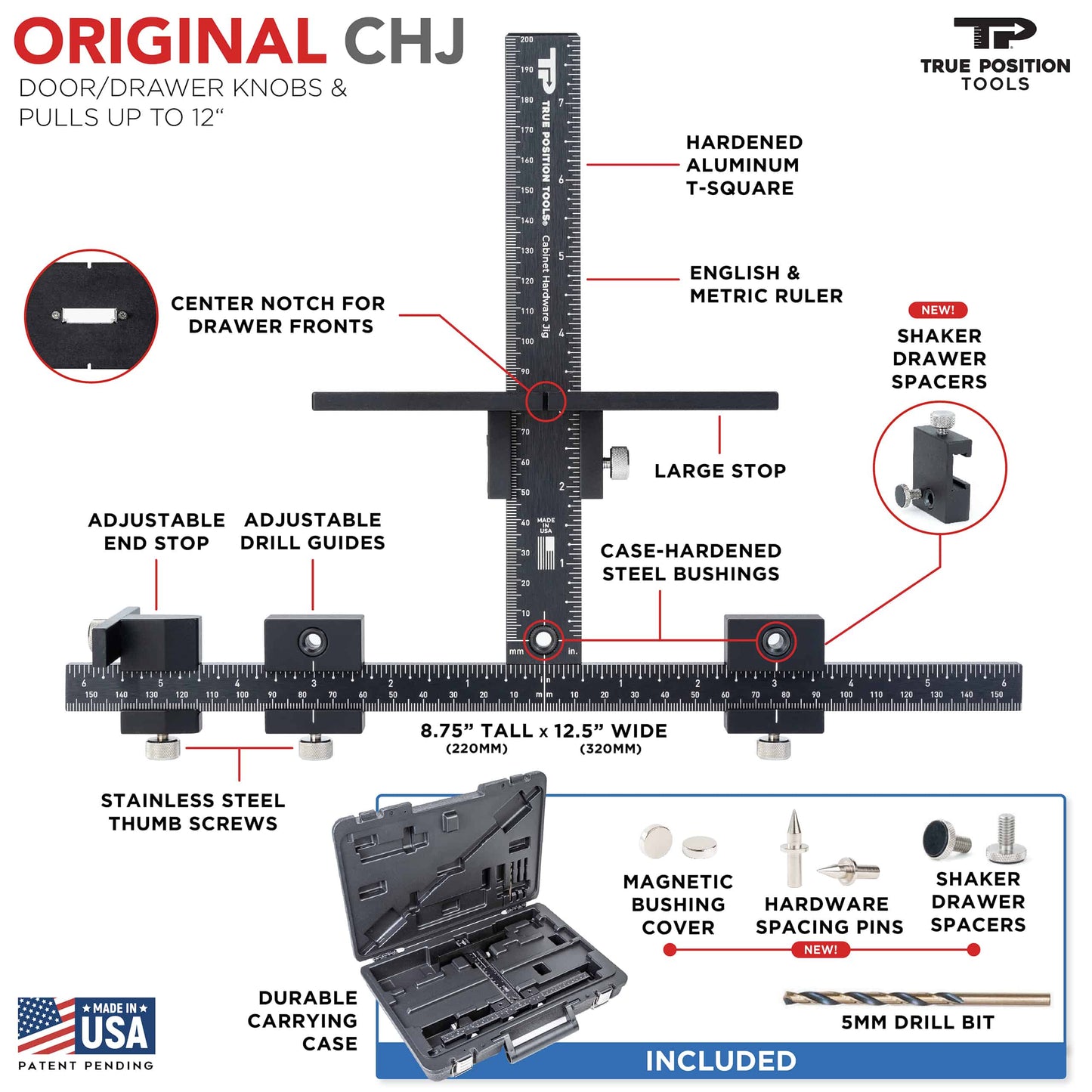 Door and Drawer Cabinet Jig with Case