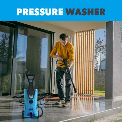 Pulsar 2,000 PSI 1.6 GPM Electric Pressure Washer with Soap Bottle