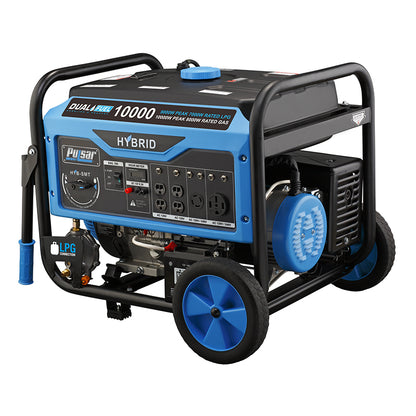 Pulsar PG10000B16 10,000w dual fuel generator