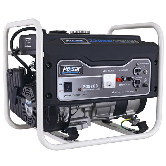 2200 Watt Gasoline Generator,