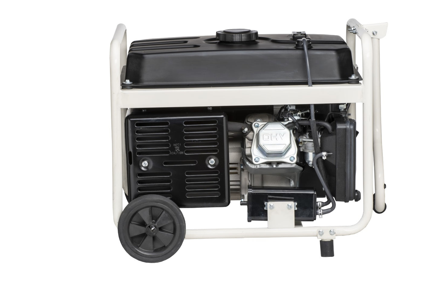 3,500-Watt Gasoline Powered Generator with CO Shutdown Sensor and Mobility Kit