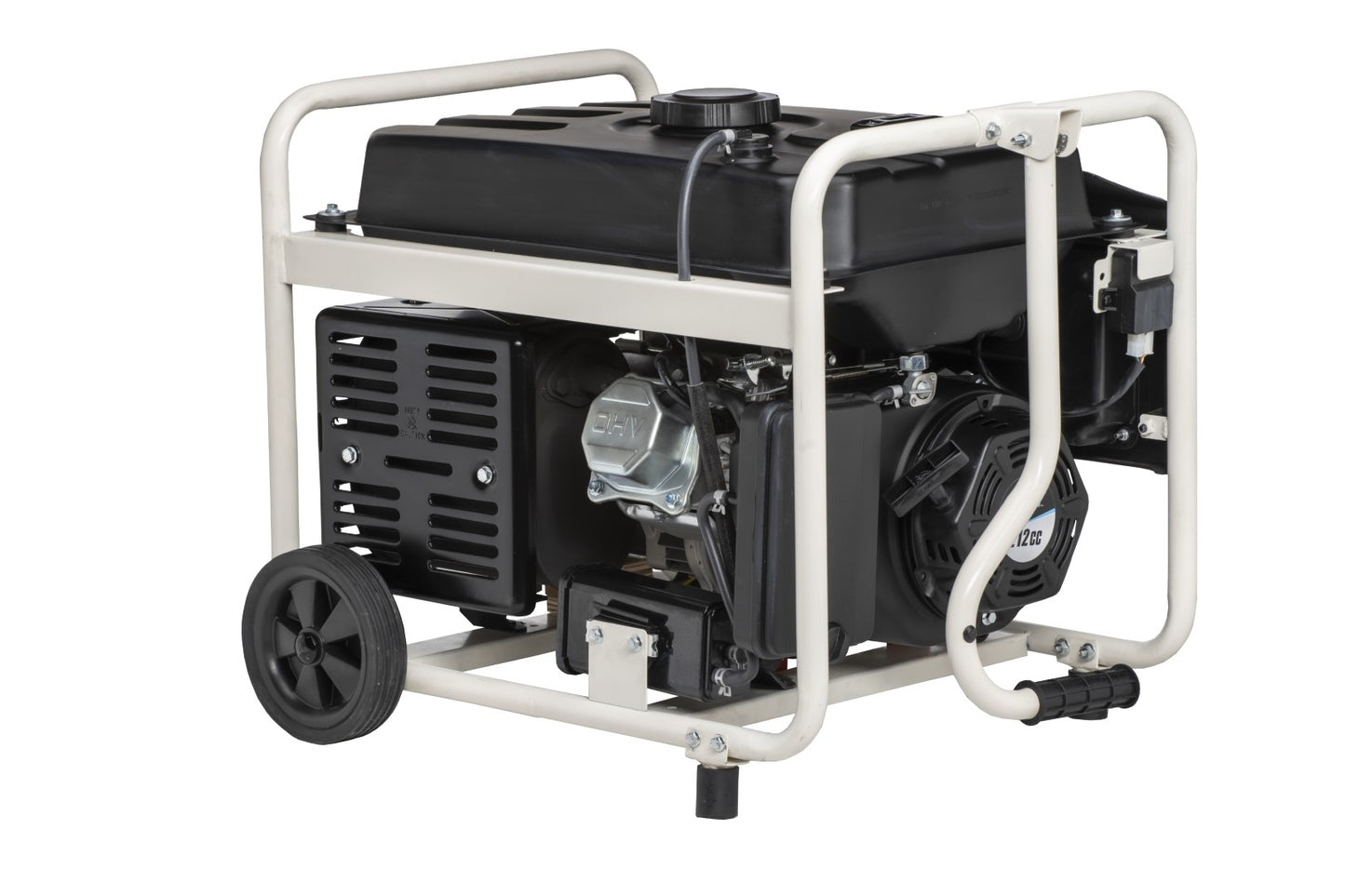 3,500-Watt Gasoline Powered Generator with CO Shutdown Sensor and Mobility Kit