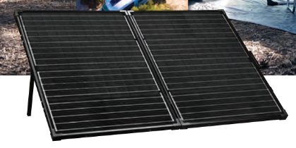 100 watt portable solar panel
