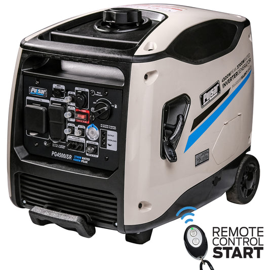 Pulsar 4500 Watt Gasoline Inverter Generator