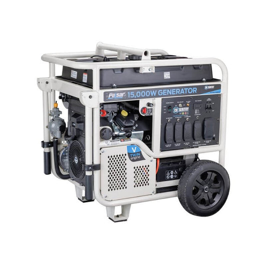 15000 Watt Dual Fuel Generator