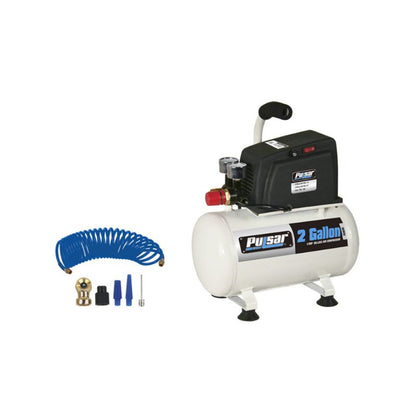 Two Gallon Air Compressor with Kit