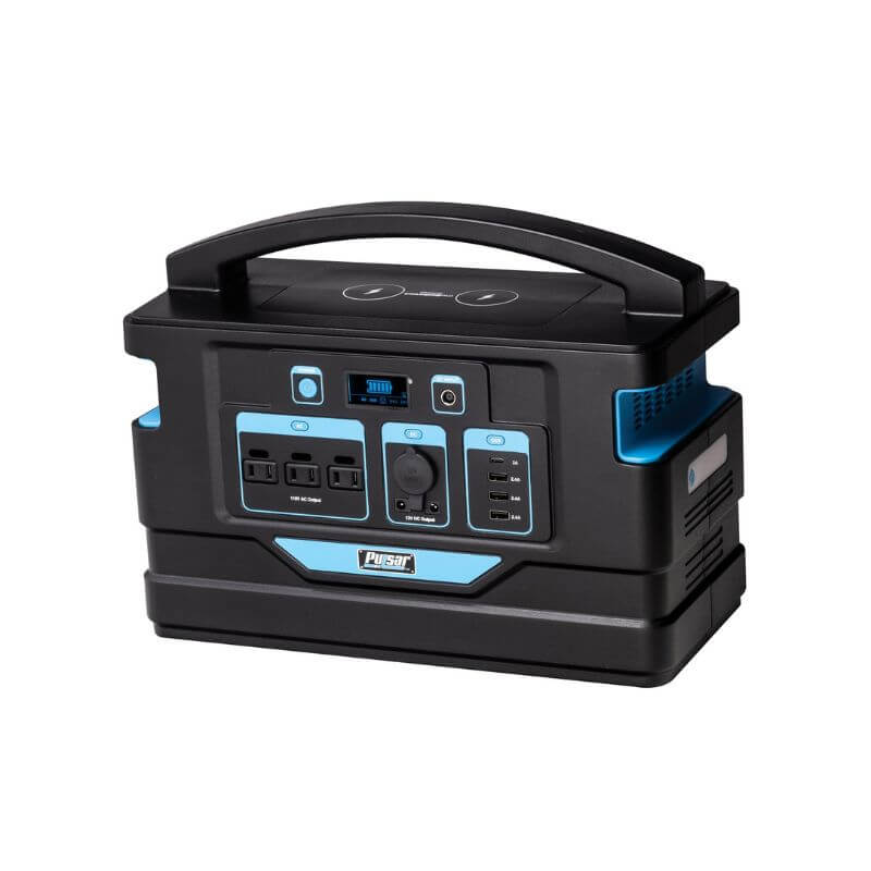 Puslar 1000 Watt Generator Lithium Ion with LCD Display and Wireless Charging