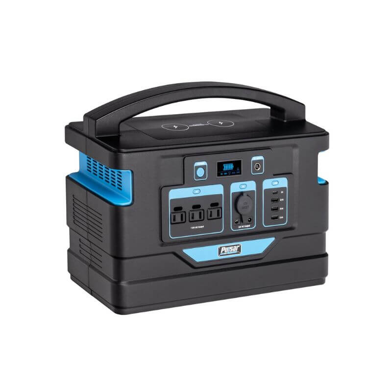 Puslar 1000 Watt Generator Lithium Ion with LCD Display and Wireless Charging